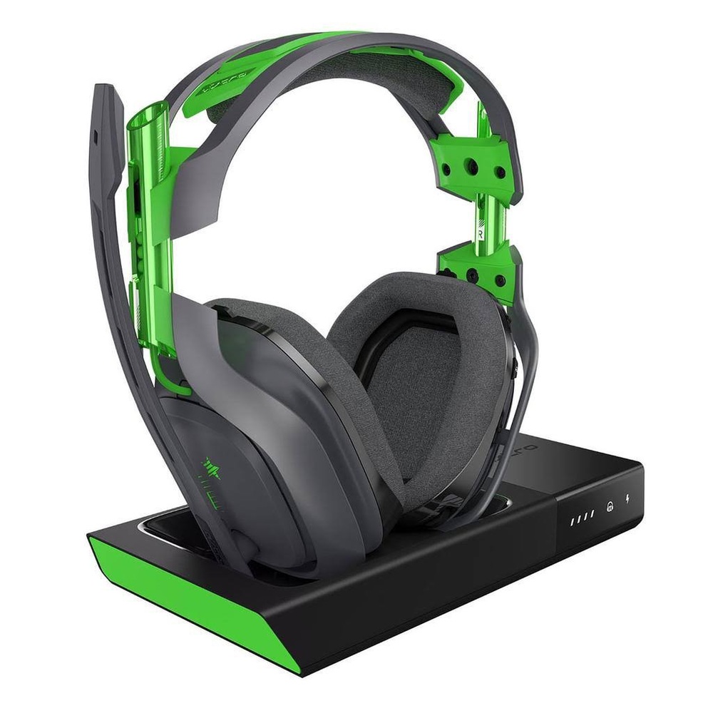 USED Astro A50 Wireless Gaming Headset With Base Station